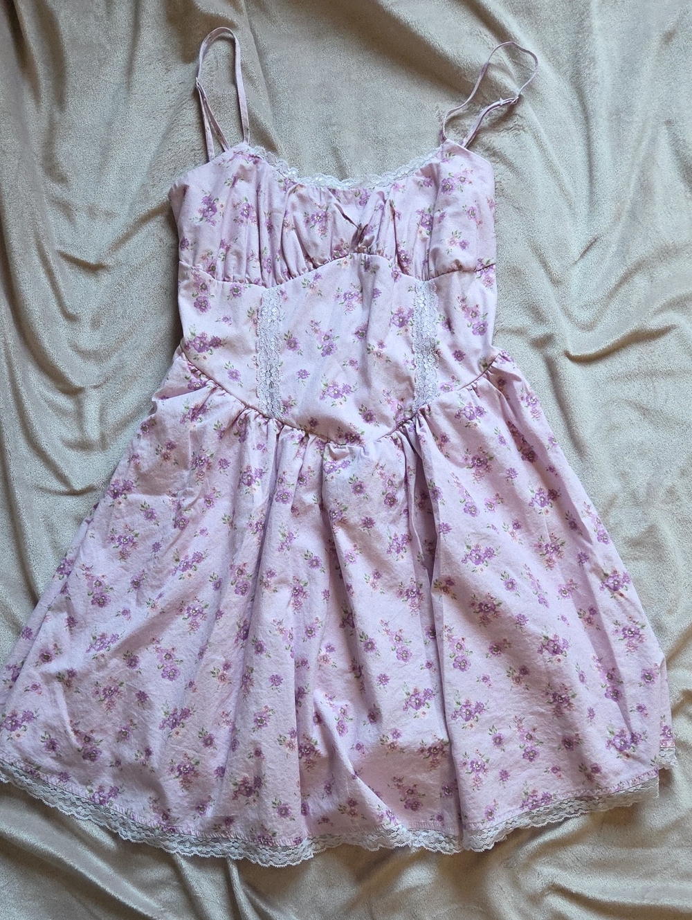Aeropostle Floral Dress